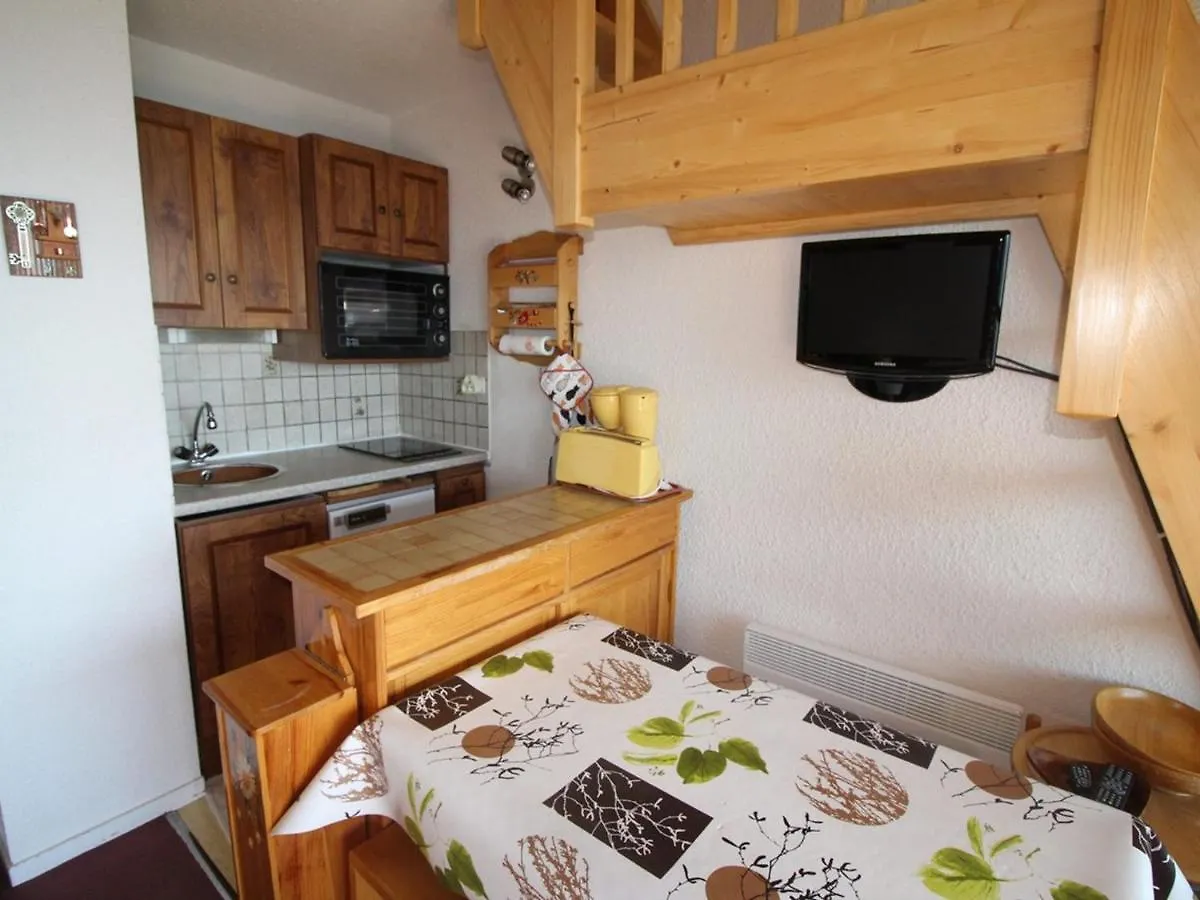 Studio Cosy Avec Mezzanine Et Balcon Au Pied Des Pistes - Fr-1-297-158 location