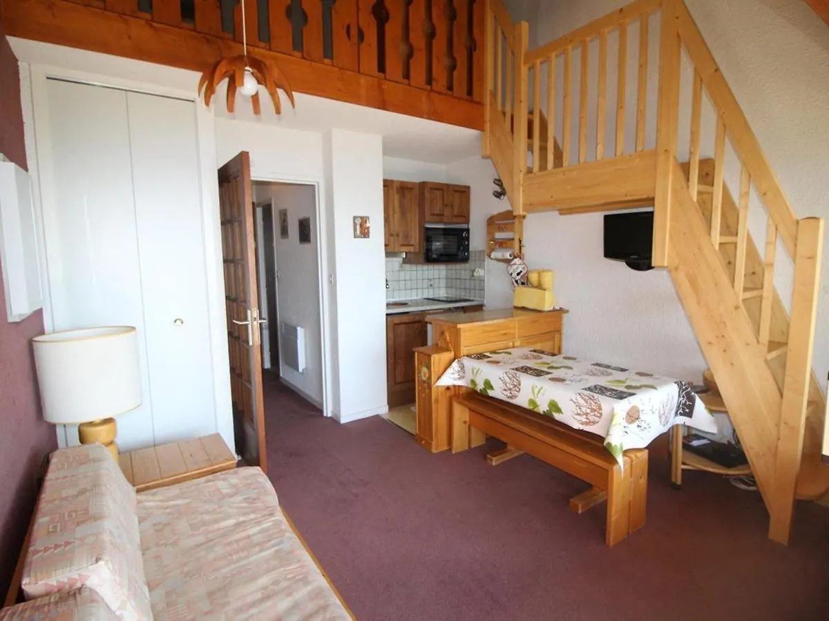 Studio Cosy Avec Mezzanine Et Balcon Au Pied Des Pistes - Fr-1-297-158 Auris 0*,